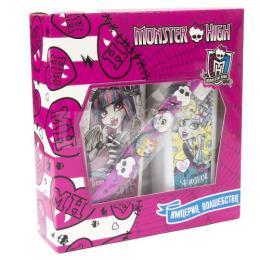 Monster High набор "Империя волшебства" гель для душа  + жидкое мыло + браслет