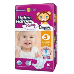 Helen Harper подгузники "Baby Junior" 11-25 кг