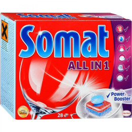 Somat таблетки для посудомоечных машин "Всё в 1"