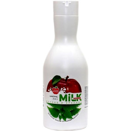 Milk шампунь "Молоко и крапива и яблочный пектин" 2 в 1