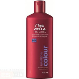 Wella шампунь для окрашенных волос "Pro Series. Color"