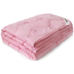 Одеялson одеяло стеганое серия "Сова" розовое 140х205 см