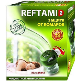 Рефтамид жидкостной комплект для детей 45 ночей без запаха