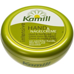 Kamill крем для рук и ногтей "Intensive" для интенсивного увлажнения, 150 мл