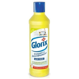 Glorix средство для мытья пола лимонная энергия