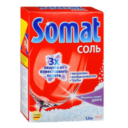 Somat спецсоль для посудомоечных машин