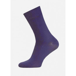 БЧК носки мужские 2122 "Classic" однотонные, темно-синие