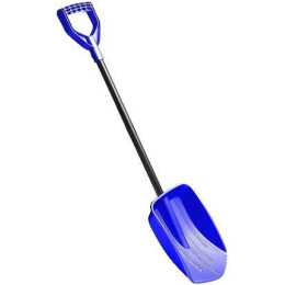 Svip лопата для авто снеговая синий цвет
