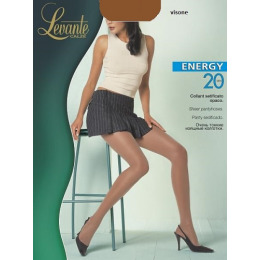 Levante колготки женские "Energy" 20d, visone