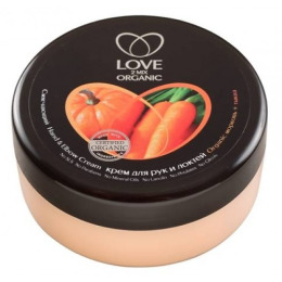 Love 2 mix Organic крем  для рук "Морковь + тыква" смягчающий