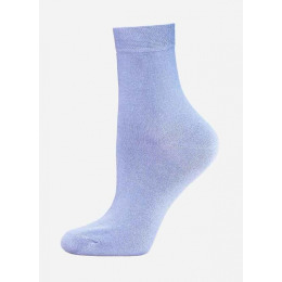 БЧК носки женские 1100 "CLASSIC" однотонные, голубые