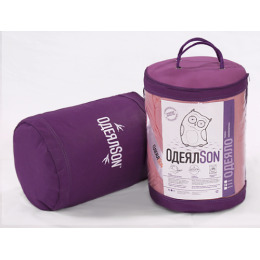 Одеялson одеяло стеганое "Серия Сова" розовое, 172*205 см