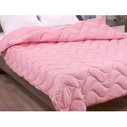 Одеялson одеяло стеганое серия "Сова" розовое 140х205 см