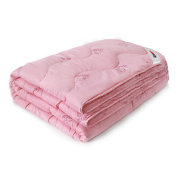 Одеялson одеяло стеганое серия "Сова" розовое, 140 х 205