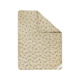 Мягкий сон одеяло "Ифири" 2-х сторонее стеганое полотно, в упаковке люкс, 172*205 см