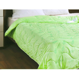 Мягкий сон одеяло "Бамбук", в пакете п/э, рисунок веточка, 140*205 см