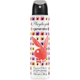 PlayBoy дезодорант парфюмированный "generation" для женщин