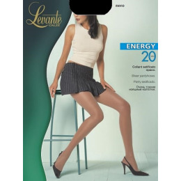 Levante колготки женские "Energy" 20d, черные
