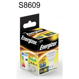 Energizer cветодиодная лампа "точечный свет" GU10 35Вт