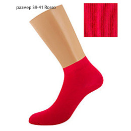 Griff носки женские "Donna D4U3", укороченные, rosso