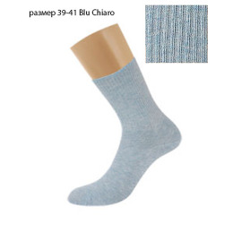 Griff носки женские меланж "D4O1", blu chiaro