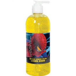 Spider-man мыло жидкое "Лимонадный Бум"