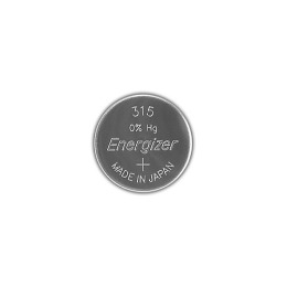 Energizer батарейка часовая "Silver Oxide" 315 MBL