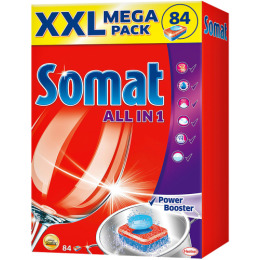 Somat таблетки для посудомоечных машин "Всё в 1"