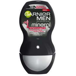 Garnier men антиперспирант "Mineral. Активный контроль, Термозащита" ролик
