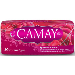 Camay мыло "Романтик" твердое
