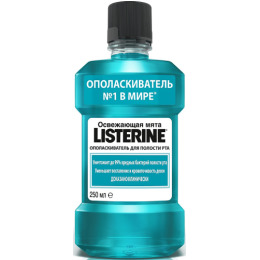 Listerine ополаскиватель для полости рта "Освежающая мята"