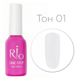 Platinum Collection лак для ногтей "RIO. One step gel-effect", 8 мл