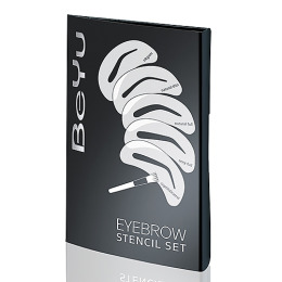 BeYu набор трафаретов для бровей "Eyebrow Stencil Set"