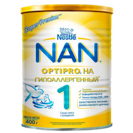 NAN Гипоаллергенный 1 OPTIPRO HA Сухая молочная смесь для детей с рождения