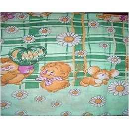 Камышинский Текстиль комплект постельного белья детский "Мышата" 1.5 спальное, наволочки 70х70 см