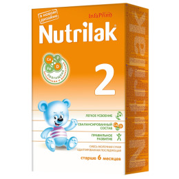 Nutrilak молочная смесь с 6-12 месяцев