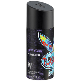 PlayBoy дезодорант спрей для мужчин "New York Skintouch"