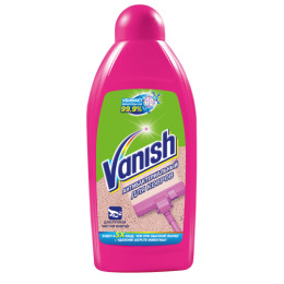 Vanish шампунь для ковров антибактериальный, для ручной чистки, 450 мл