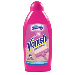 Vanish шампунь для ковров для моющих пылесосов