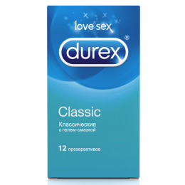 Durex презервативы "Classic"