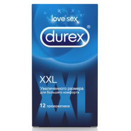 Durex презервативы XXL увеличенного размера