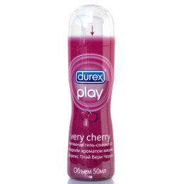 Durex гель-смазка интимная "Play Very Cherry" со сладким ароматом вишни