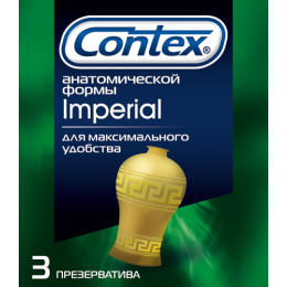 Contex презервативы "Imperial" анатомической формы