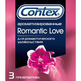 Contex презервативы "Romantic Love" ароматизированные