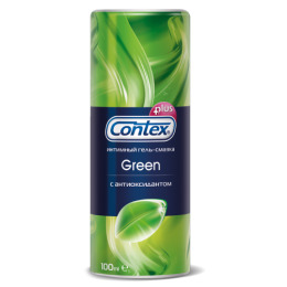 Contex гель-смазка интимный "Plus Green" с антиоксидантами