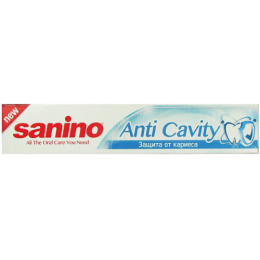 Sanino зубная паста "Anti Cavity. Защита от кариеса"