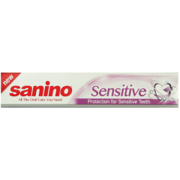 Sanino зубная паста "Sensitive. Защита для чувствительных зубов"