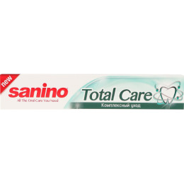 Sanino зубная паста "TotalCare. Комплексный уход"