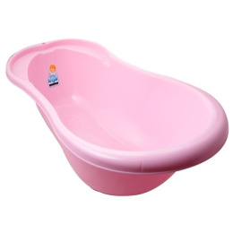 Little Angel ванночка детская "Ангел" 84 см, розовая