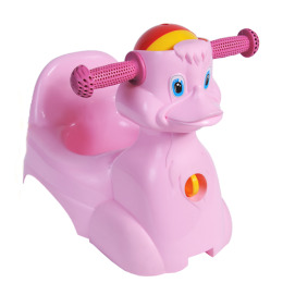 Little Angel горшок-игрушка "Уточка" розовый